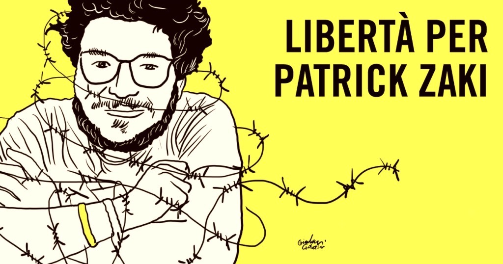 Anche Perugia chiede libertà per Patrick Zaki