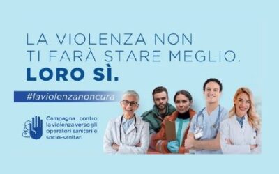 Giornata contro la violenza agli operatori sanitari e socio-sanitari